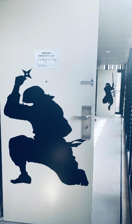 Hotel Ninja Black Kyōto Esterno foto