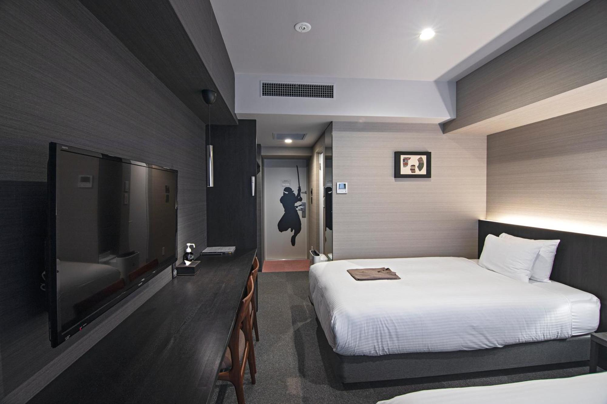 Hotel Ninja Black Kyōto Esterno foto
