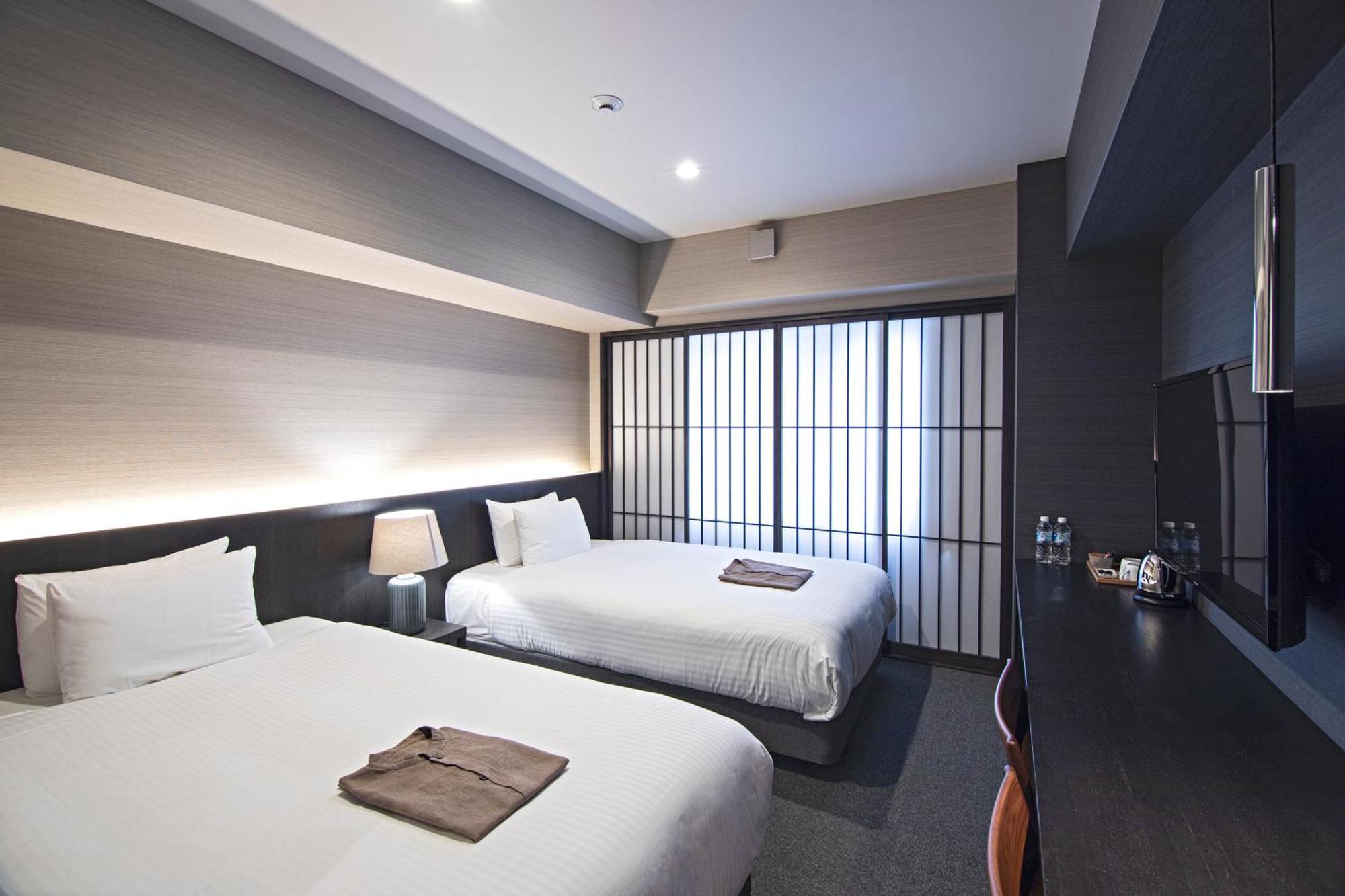Hotel Ninja Black Kyōto Esterno foto