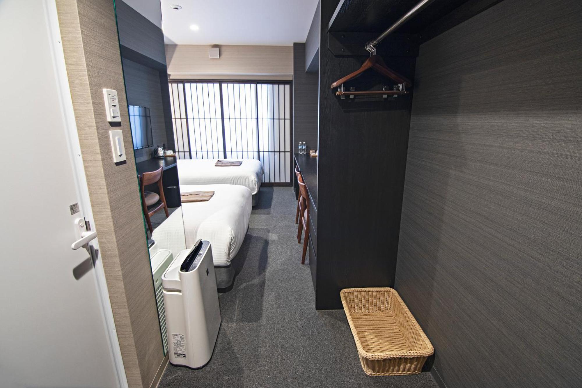 Hotel Ninja Black Kyōto Esterno foto
