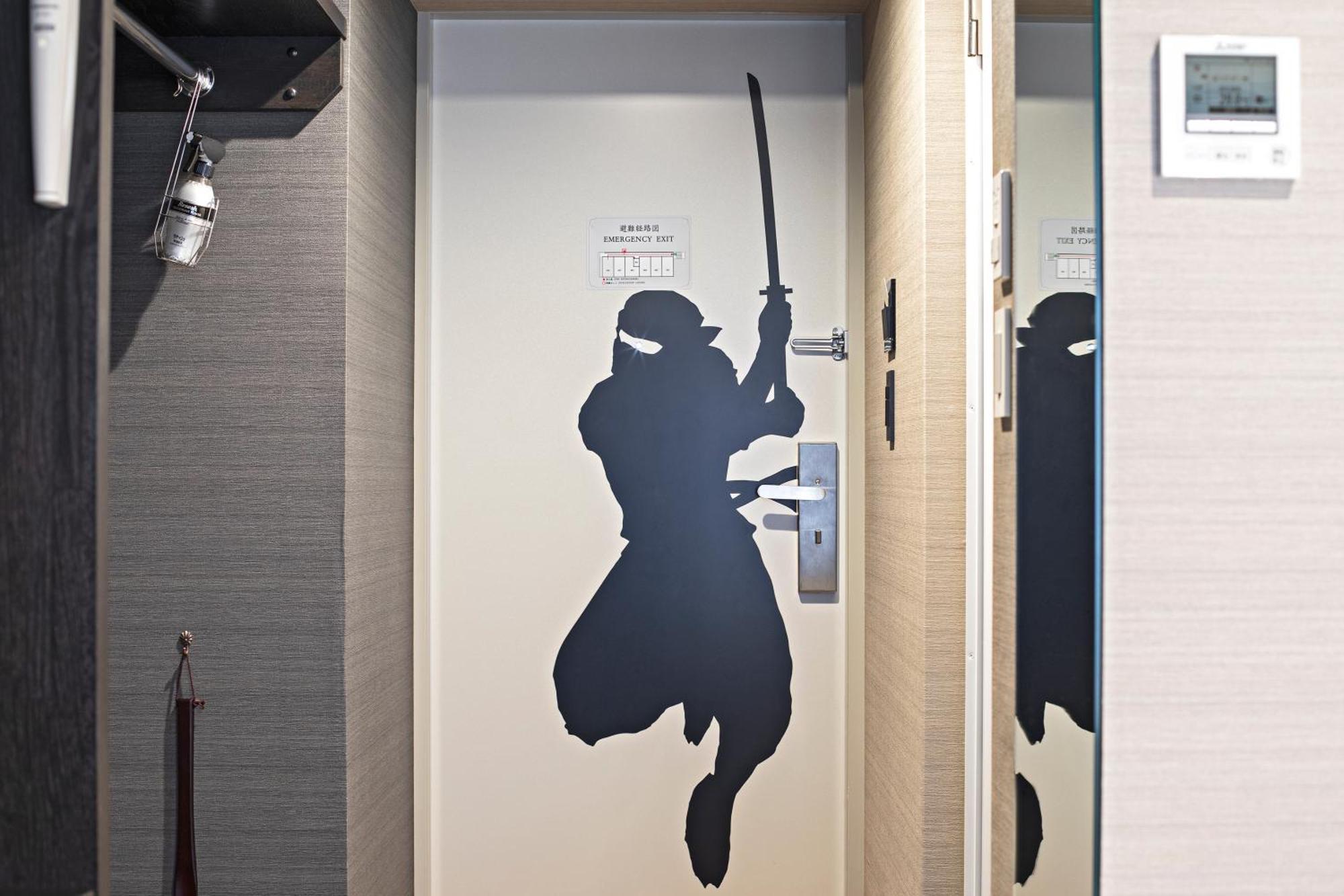 Hotel Ninja Black Kyōto Esterno foto