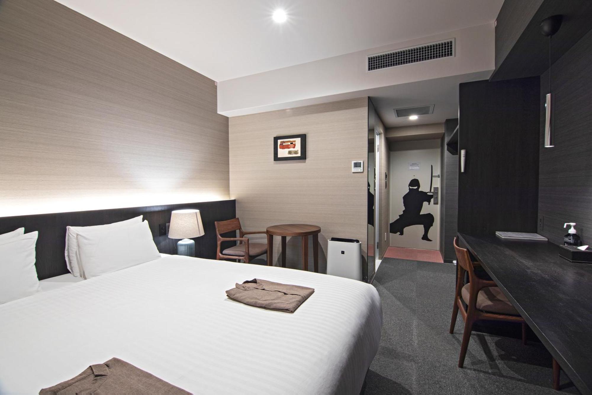 Hotel Ninja Black Kyōto Esterno foto