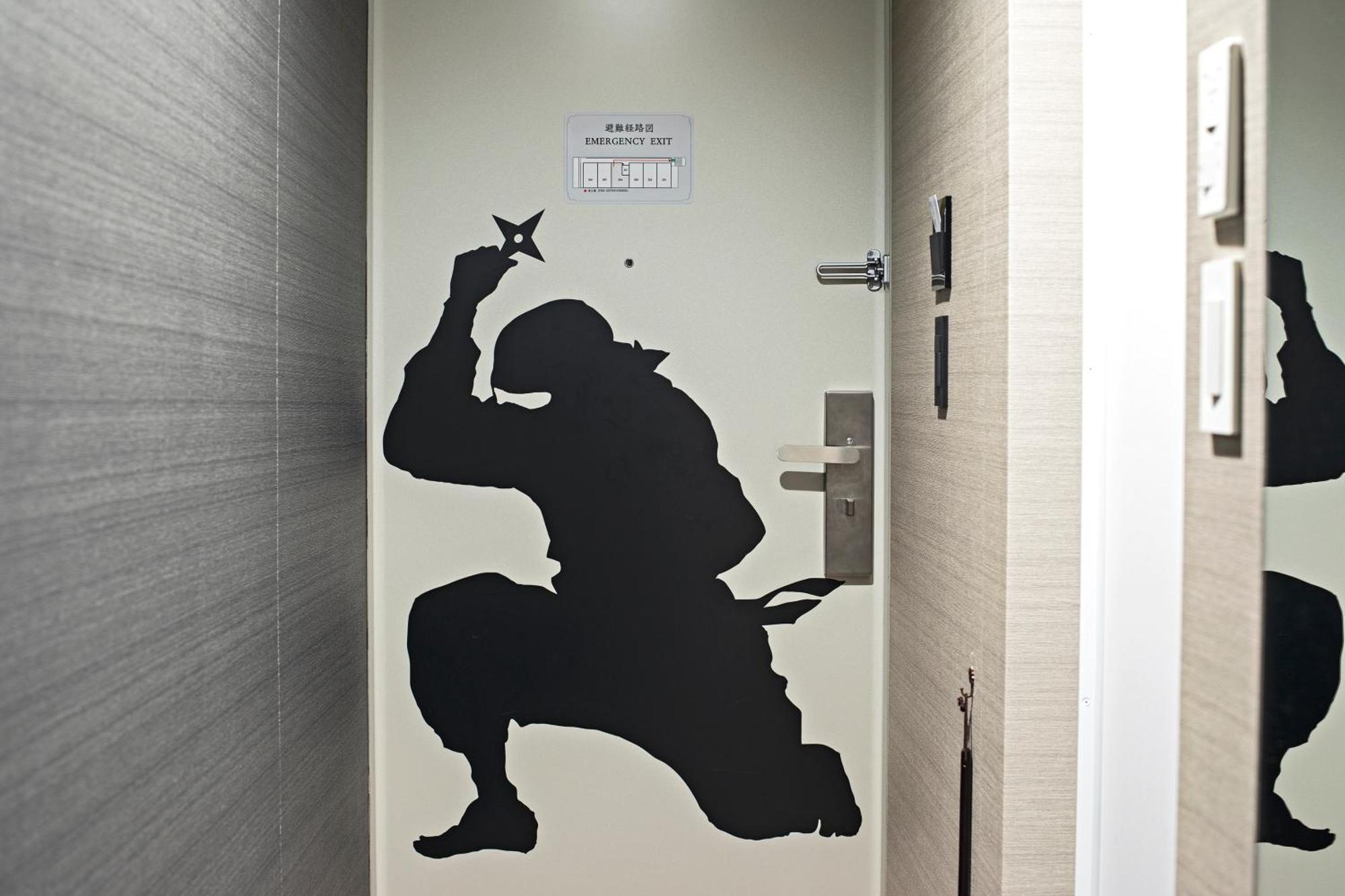 Hotel Ninja Black Kyōto Esterno foto