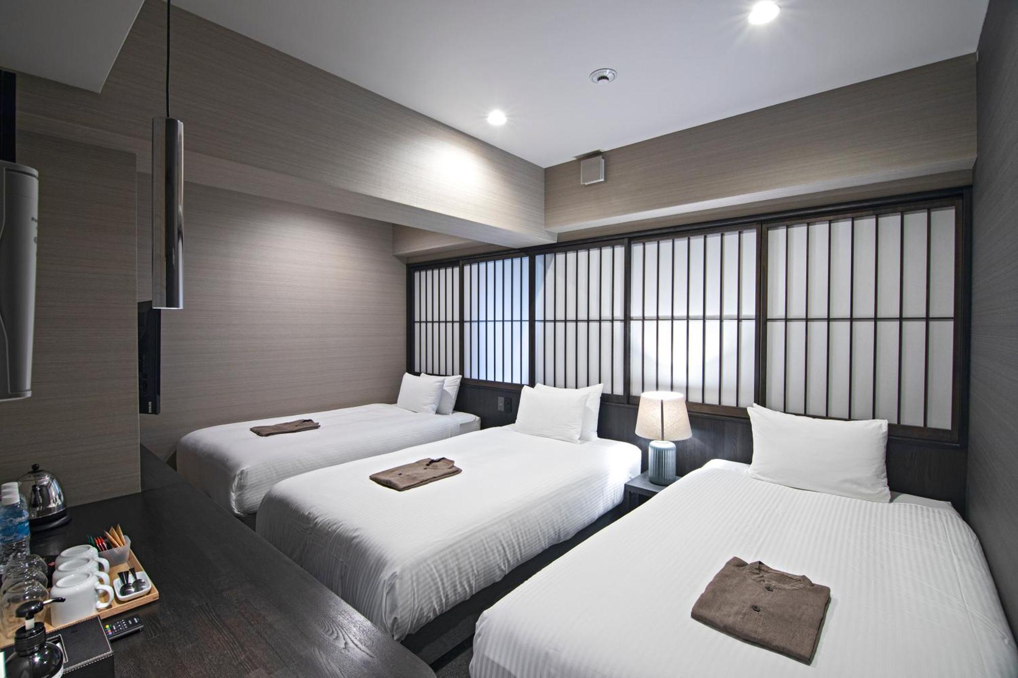 Hotel Ninja Black Kyōto Esterno foto