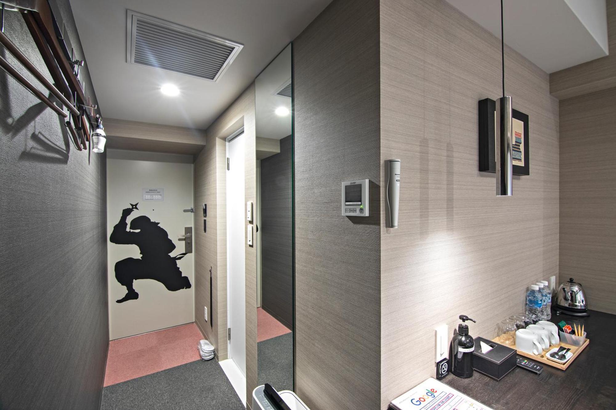 Hotel Ninja Black Kyōto Esterno foto