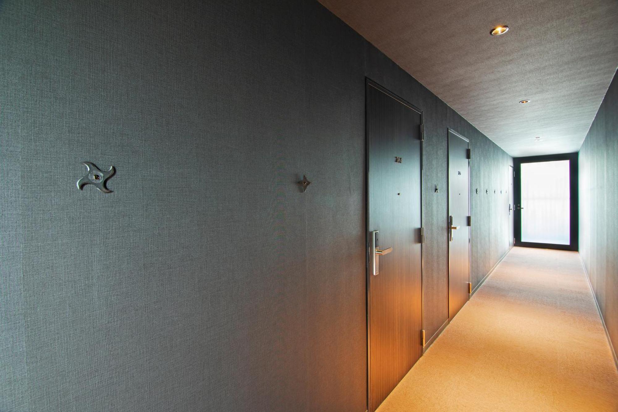 Hotel Ninja Black Kyōto Esterno foto