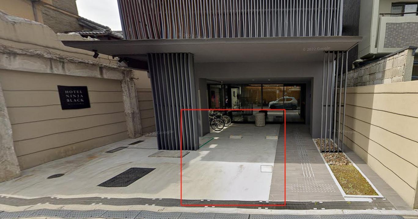 Hotel Ninja Black Kyōto Esterno foto